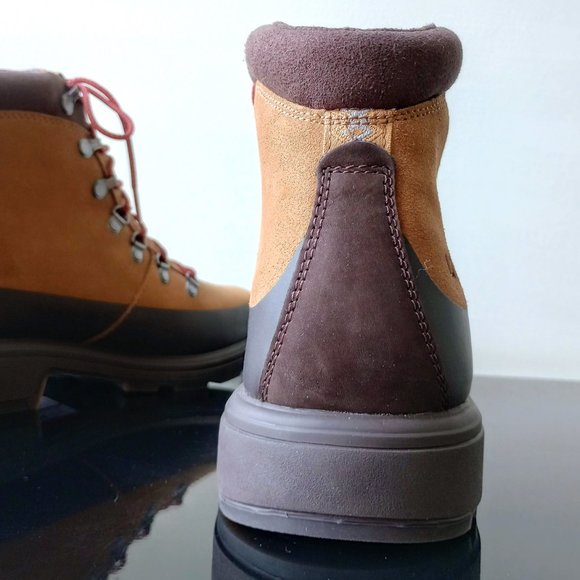 UGG Men's Biltmore Waterproof Suede Boot in Cool & Popular UGG Chestnut Color - Picture 8 of 16